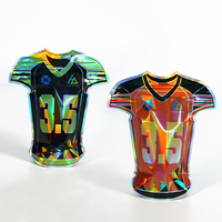 Buste in Mylar Personalizzate Impermeabili Portatili 3.5g-28g con Taglio Sagomato, Cartone Ondulato, Cerniera a Forma Speciale per Gelatine, Alimenti per Bambini, Zucchero
