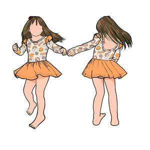 Ga-24 Baby Factory Personalización Peplum Leo para Niñas, Mono de Verano con Estampado, Detalle de Cuerda, Burbuja, Tirantes Ajustables con Hebilla y Dobladillo de Falda - Product Image 6