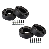 Kit de rehausse de suspension avant 2 pouces en aluminium anodisé, usiné CNC, avec logo gravé au laser, pour tuning tout-terrain et de style personnalisé