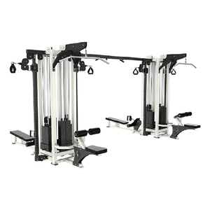 Peralatan Gym pelatihan komersial mesin pemilihan beban Pin ekstensi bisep Curl/trisep - Product Image 2