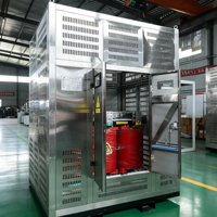 Transformateur sec SCB11 22 kV à résine coulée triphasé 400 V IEC60076 à économie d'énergie