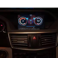 8 pulgadas Qualcomm Snapdragon 668s Dvd Radio de coche pantalla táctil navegación Gps para Benz Clase E W207 W212 2010-2015