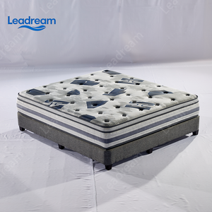 Colchón enrollado Leadream Compress en caja, colchones Matelas para hotel, colchón de cama doble tamaño king para uso doméstico en dormitorio. - Product Image 2