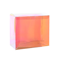 Boîte de rangement holographique personnalisée en gros pour cartes à collectionner Pokémon, boîte booster ETB, boîte de rangement irisée arc-en-ciel