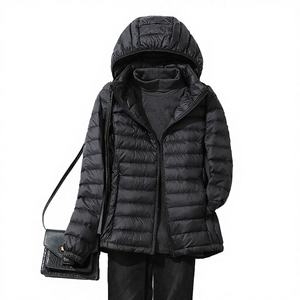 <b>Safari</b> <b>Jacket</b> Plus Size Velvet Large Lapel Woven Casual Autumn Zipper OEM Service <b>for</b> <b>Men</b> - Product Image 3