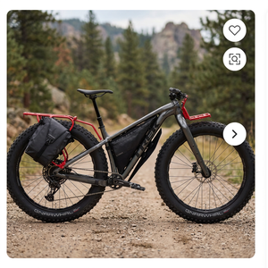 Bicicleta de Montaña de 29 Pulgadas con Doble Suspensión, Cuadro de Aluminio, Frenos de Disco, 12 Velocidades, con Bolsa, para Uso Todoterreno - Product Image 3