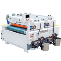 Automatic UV Roller Painting Machine