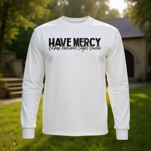 T-shirt vintage 2025 à manches longues Have Mercy Bishop Mariann Edgar Budde Produit promotionnel - Product Image 1