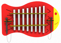 Professional Percussion Instrument with Metal Aluminum Wood Materials