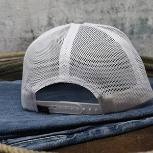 Grossistes Casquette de camionneur néerlandaise de style européen et américain Casquette de baseball brodée à 5 panneaux Casquette de camionneur en maille - Product Image 4