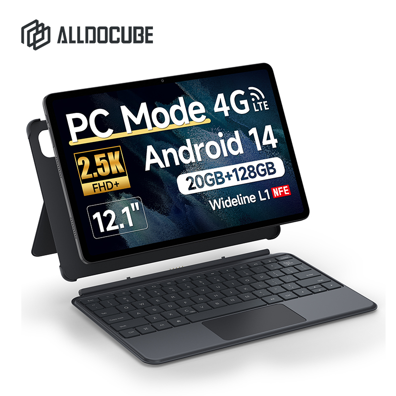 ALLDOCUBE 3 in 1 Tablet PC