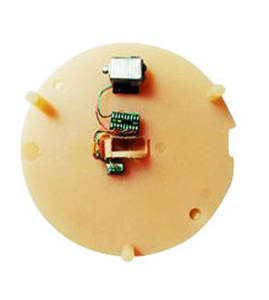 Комплект из высококачественного бежевого слухового аппарата с шумоподавлением и экологичными функциями - Product Image 2