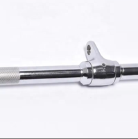 Poignées en acier pour triceps et biceps, accessoires de fitness multifonctionnels, accessoires de câble pour la salle de sport, barre de traction