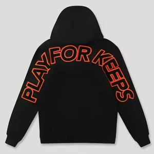 Geed up Sweatshirts à capuche Top Quality 100% Cotton Pullover Streetwear Tracksuits Heavyweight Geedup Hoodie for Men - Product Image 1