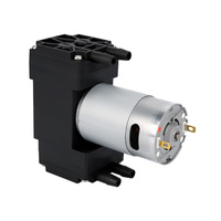 Pompe à vide électrique HCKG personnalisable 12V/24V DC 3 bars 10-20 W, mini pompe à vide économique