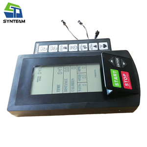 Console d'équipement de fitness multifonctionnelle pour machine à ramer et vélo d'appartement, avec écran LCD sans fil, <span class=keywords><strong>compteur</strong></span> de calories et fonctionnement sur piles AA - Product Image 2