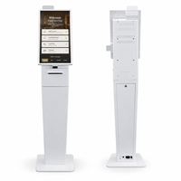 Kiosco de Autoservicio de 21.5 y 27 Pulgadas con Pantalla Táctil, Android SDK Habilitado, Kiosco de Pago e Información para Check-in en Aeropuertos y Entrega de Equipaje