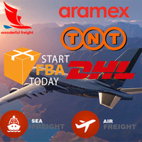 Agent de transport de fret aérien express DHL, agent de messagerie internationale, service d'expédition de fret au Venezuela et au Mexique