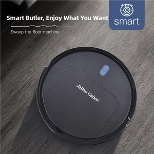 <span class=keywords><strong>Robot</strong></span> hút bụi và lau nhà hiệu quả, chức năng quét khô và ướt, nguồn điện USB, tự làm sạch - Product Image 3