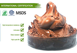 จาระบีทองแดง WBG Low MOQ ป้องกันการติดขัด สำหรับผ้าเบรก บรรจุภัณฑ์ขนาดเล็ก - Product Image 4