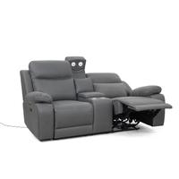 Conjunto de Sofás Reclinables Manuales Modernos con Tela Tecnológica |   Sofá Ergonómico 3+2+1 para Sala de Estar, Personalización OEM/ODM