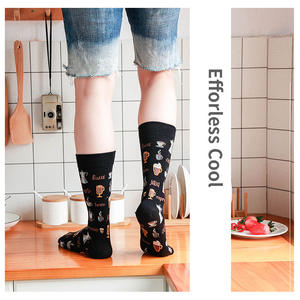 도매 승무원 고 압축 양말 15-20 <span class=keywords><strong>MMHG</strong></span> 솔리드 니트 땀 흡수제 캐주얼 사용 여성 남성 여름 - Product Image 2