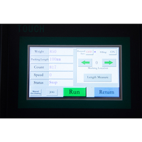 Machine d'emballage de pesage multi-têtes à grande vitesse pour granulés de collations 520/680/820 Options d'emballage de film de poche d'application alimentaire