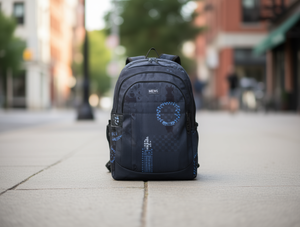 Zaino da Uomo in Tessuto Composito 20-35L, Casual per Tutte le Stagioni - Product Image 2