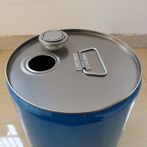 Cubo de Acero de 20L / 5 Galones con Tapa Hermética UN y Tapa Rieke para Almacenamiento y Transporte Seguro de Productos Químicos, Solventes, Aceite Refrigerante - Product Image 6