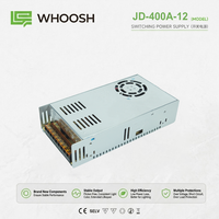 Alimentation à découpage haute efficacité IP20 pour intérieur, entrée CA 220V, 400W, 12V 33.3A, pour bande LED, enseignes et caissons lumineux