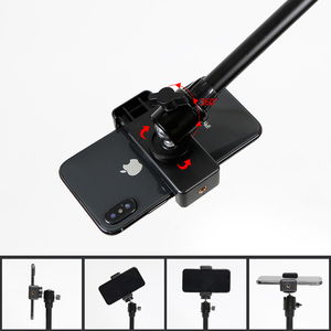 Lampe vidéo bicolore 160 LED pour studio photo et vidéo, <span class=keywords><strong>avec</strong></span> trépied réglable 2M, éclairage d'appoint pour studio beauté et téléphone, panneau lumineux pour diffusion en direct - Product Image 6