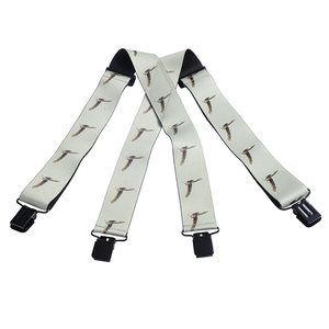 Bretelles de chemise pour homme style <span class=keywords><strong>X</strong></span> personnalisables avec logo imprimé sur mesure - Product Image 1