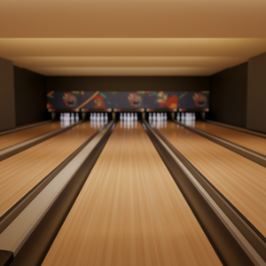 Camiseta de manga larga colorida para el día del juego de bolos, diseño vibrante para entusiastas del bolos - Product Image 3