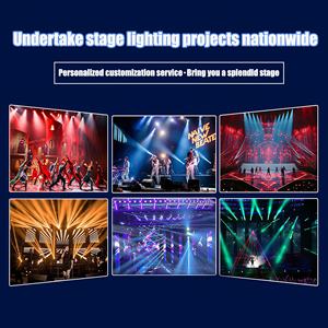 Projecteur LED mobile 7 têtes à haute densité de puissance, contrôle DMX512, design léger pour utilisation mobile, mise au <span class=keywords><strong>point</strong></span> réglable 8.5-45° - Product Image 4