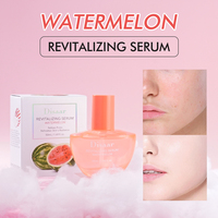 Sérum Revitalisant à la Pastèque Disaar, Niacinamide, Acide Hyaluronique, Éclaircit le Teint, Affine les Pores, Sérum pour une Peau Éclatante en Gros
