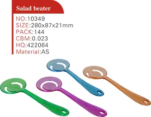 HAIXIN 주방 액세서리 샐러드 비터 요리 숟가락 샐러드 집게