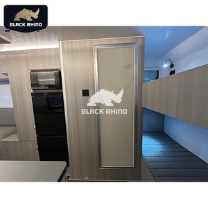 Petite remorque de voyage certification ce caravane remorquage américain 6 couchettes <span class=keywords><strong>pas</strong></span> <span class=keywords><strong>cher</strong></span> famille européenne hors route avec lits superposés - Product Image 6