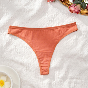 Nuovi Arrivi all'Ingrosso: <span class=keywords><strong>Perizoma</strong></span> da <span class=keywords><strong>Donna</strong></span> in 95% <span class=keywords><strong>Cotone</strong></span>, Traspirante, Antibatterico, Tinta Unita, Lavorato a Maglia, Sexy e Sottile, Personalizzabile OEM - Product Image 6