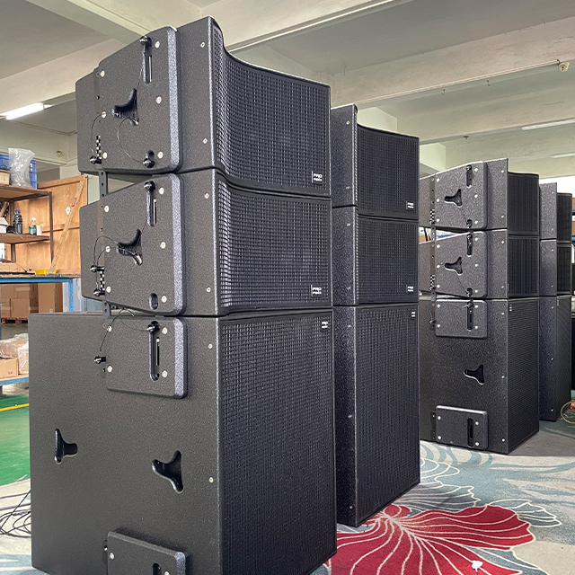 Active 12 Inch Line Array Speaker System