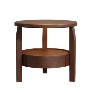 Wooden <b>storage</b> rack, cross-border creative home bedroom <b>bedside</b> <b>storage</b> rack with drawers, solid wood multi-layer <b>storage</b> rack - Product Image 5