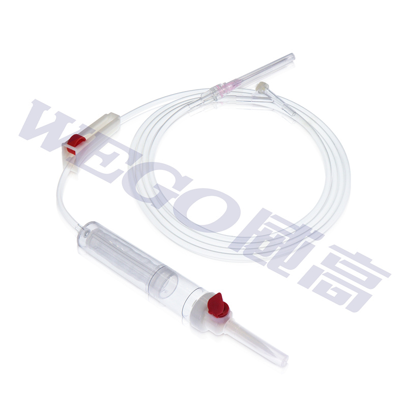 Hospital Consumables Disposable Sterilized Blood Transfusion