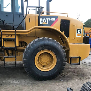 Cargadora de Ruedas 966D 966E 966F 966H 966G Fabricada en Japón, de Bajo Precio y Alta Calidad, con Alto Momento de Carga y Capacidad de Cucharón de 4.5m - Product Image 1