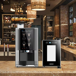 MACAS Elektrische Frischmilch maschine 8L Edelstahl Touchscreen Heißer Verkauf für Hotel-und Restaurant bedarf - Product Image 1