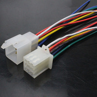 Connecteurs Électriques Automobiles 2.8mm 2/3/4/6/9 Broches, Kits de Bornes de Câble Mâle-Femelle pour Moto, Vélo Électrique, Voiture