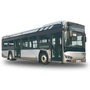 12m热卖流行品牌价格实惠的电动城市公共汽车，带2门，CATL 350kWh远程电动穿梭巴士上市