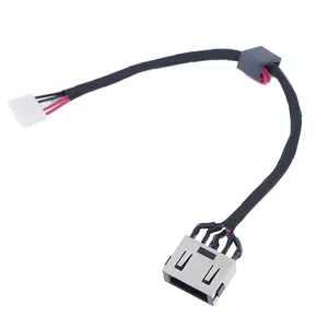 HK-HHT DC Jack Power Cable for Lenovo G50-70 G50-80 Z50-70 Wire Socket DC30100LE00