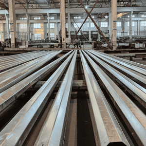 <span class=keywords><strong>Poste</strong></span> <span class=keywords><strong>Metálico</strong></span> de Acero Galvanizado en Caliente de 8m, 10m, 12m con Perno de Escalón y Gancho para Cable - ¡Mejor <span class=keywords><strong>Precio</strong></span>! - Product Image 5