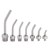 Buse de pulvérisation d'eau universelle haute pression en acier inoxydable pour porte-outil de centre d'usinage CNC, fraiseuse portique et tour