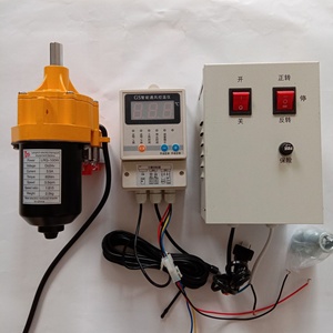 Treuil électrique (unité d'enroulement électrique) Creeper Moteur de roulement de <span class=keywords><strong>film</strong></span> électrique pour la ventilation naturelle des flancs de serre - Product Image 3
