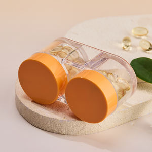 FDA ve AB Standartlarına Uygun Plastik Kapsül Şişeleri <span class=keywords><strong>2026</strong></span> Sınır Ötesi Kullanıma Hazır Hava Geçirmez Kapaklı Hubei Özel Şekil Özel Etiketleme Hizmeti Tedarik - Product Image 6